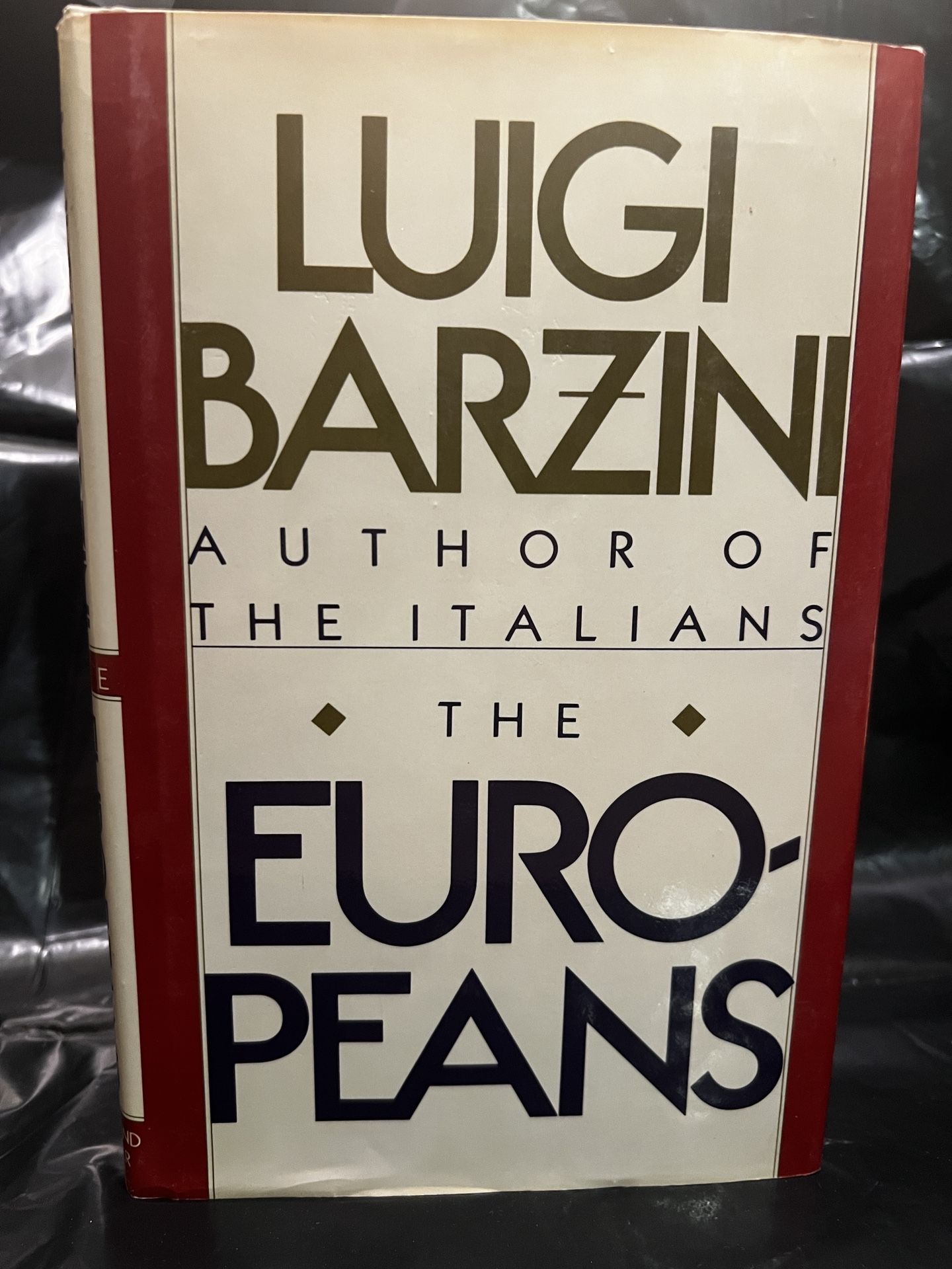 Luigi Barzini Hard Cover