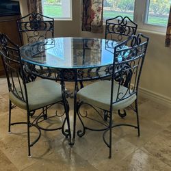 Iron Dining Set