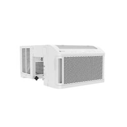 AHTT06BC GE Clearview Air Conditioner 6,100, WiFi Enabled, Ultra Quiet for Small Rooms up to 250 Sq. FT, Full Window View with Easy Installation,White