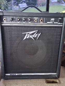 PEAVEY Minx 110 Bass Combo Amplifier