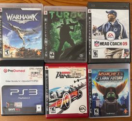 PlayStation 3 Games