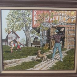 Football Painting