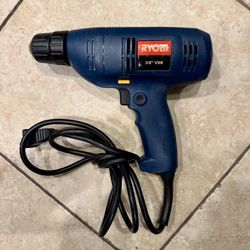 Ryobi Drill 3/8" Electric Drill VSR D40. 