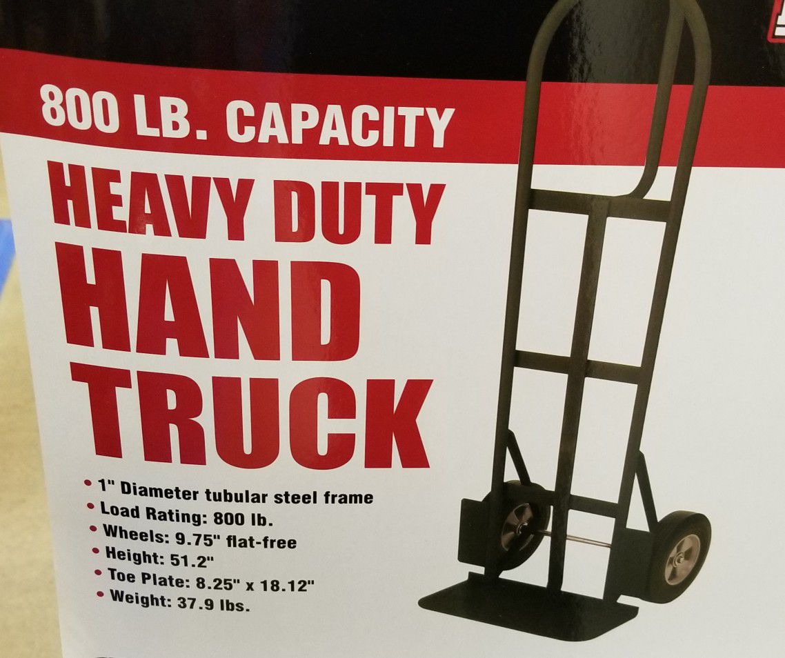 Extra Heavy Duty hand truck Dolly for moving heavy loads