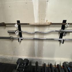 Olympic barbell