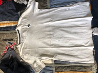 Abercrombie kids t shirt white 13/14 age