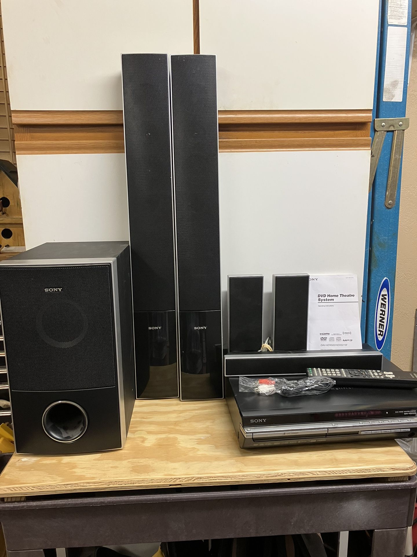 Sony DVD Home Theatre System