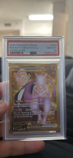 Team rocket mewtwo