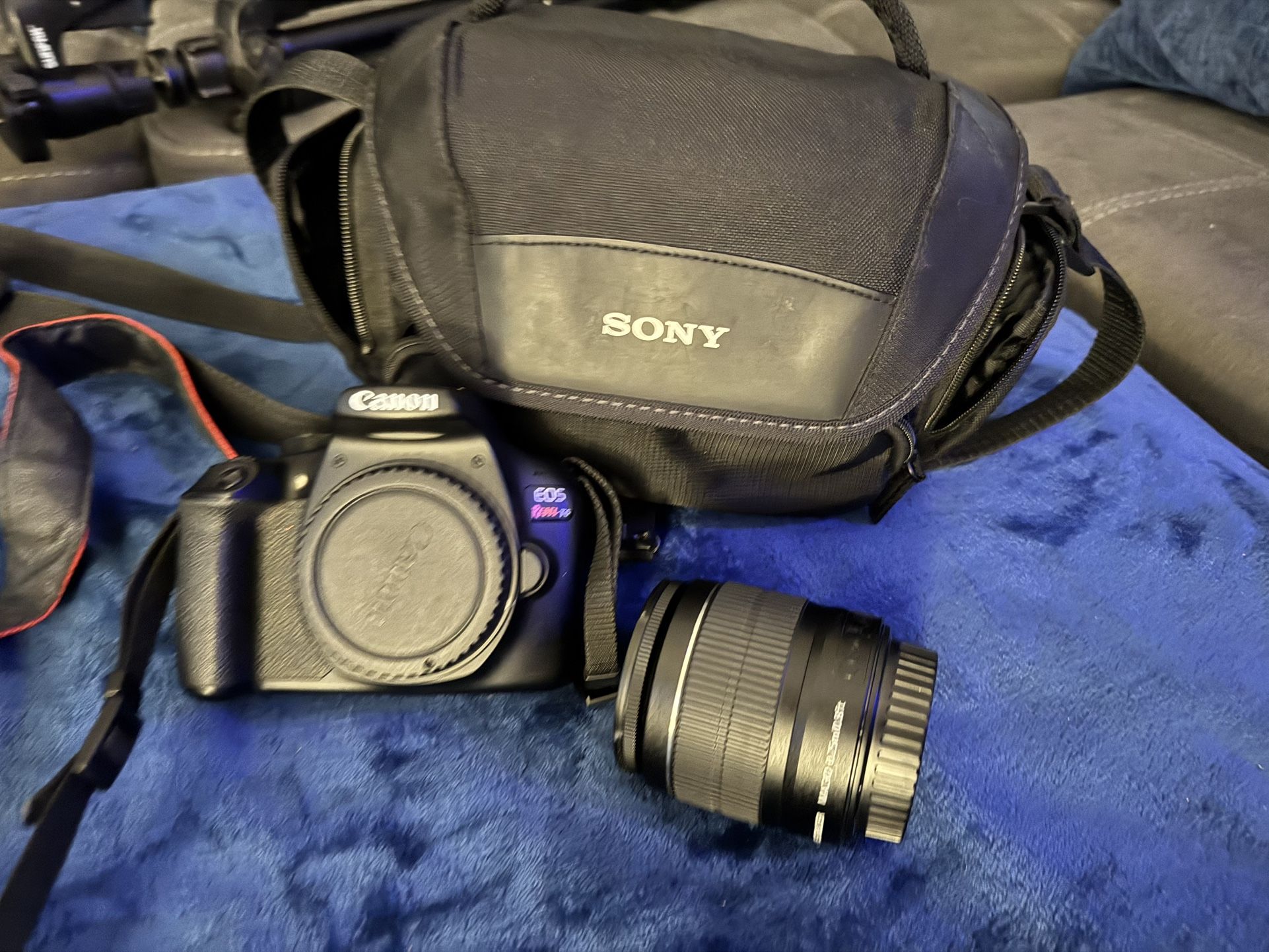 Canon Rebel T6 body and Accessories