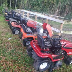 Lawnmowers For Sale  $500 - $1,000