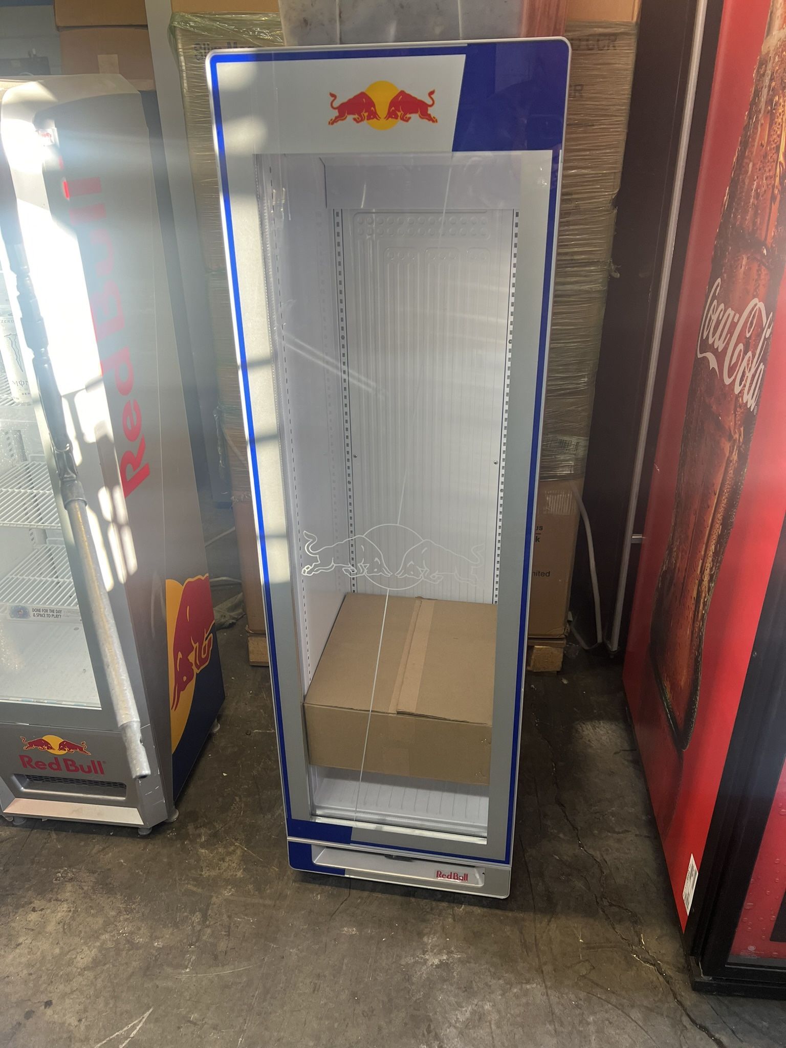 used Red Bull Refrigerator