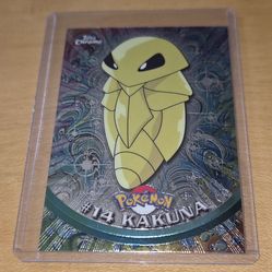 topps Pokemon TV Animation Edition Series 1 Holo Foil #14 Kakuna