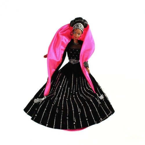 Vintage 1998 Holiday Barbie Christie Doll