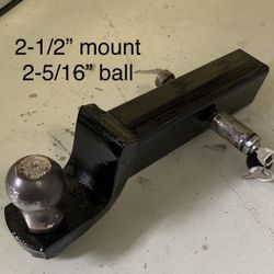 Trailer Ball Hitch