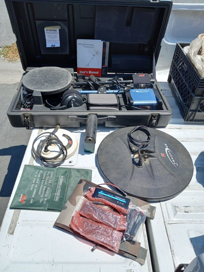 Gold Metal Detector/ Minelab GP Extreme