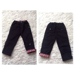 Authentic Burberry boy pants/size 3