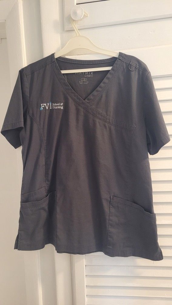 Shirt Scrubs Large
