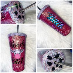 Rhinestone Cup
