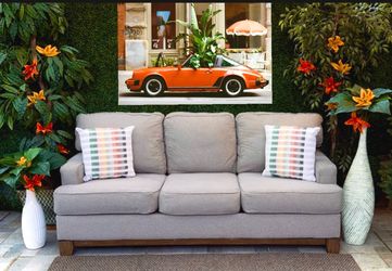 Free Delivery 🚚 Used Gray Ashley Furniture Couch