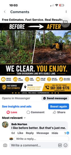 Property Line Clean Up Code Violations