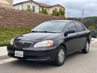 2007 Toyota Corolla LE
