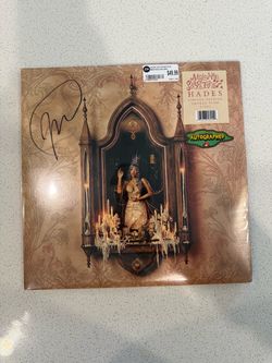 Melanie Martinez HADES Smoked Plum SIGNED vinyl