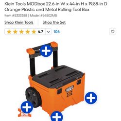 Klein Tools Modbox Rolling Draw