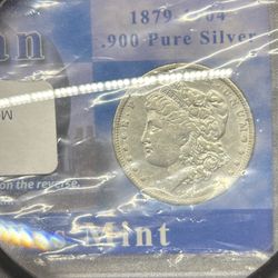 Silver Morgan Dollar O-Mint