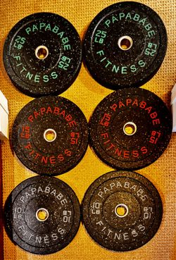 Bumper Plates Set