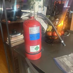 Fore extinguisher 