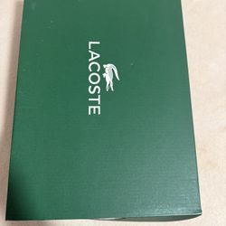 New Women Lacoste Size 7