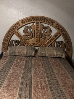 Recámara  Rústica De Sisnes  En Muy Bueno Estado 