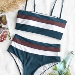 Women’s High Waist Bikini 