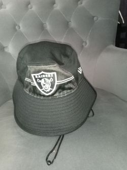 Raiders bucket hat size large extra large