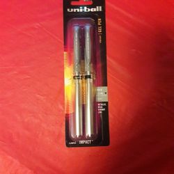 Uniball Silver Gel Pen 2pk. $5
