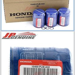 Honda Oil Filers