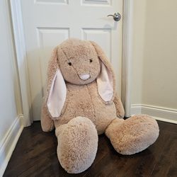 Giant 47in Stuffed Bunny 🐰 