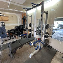Home Gym Workout Equipment