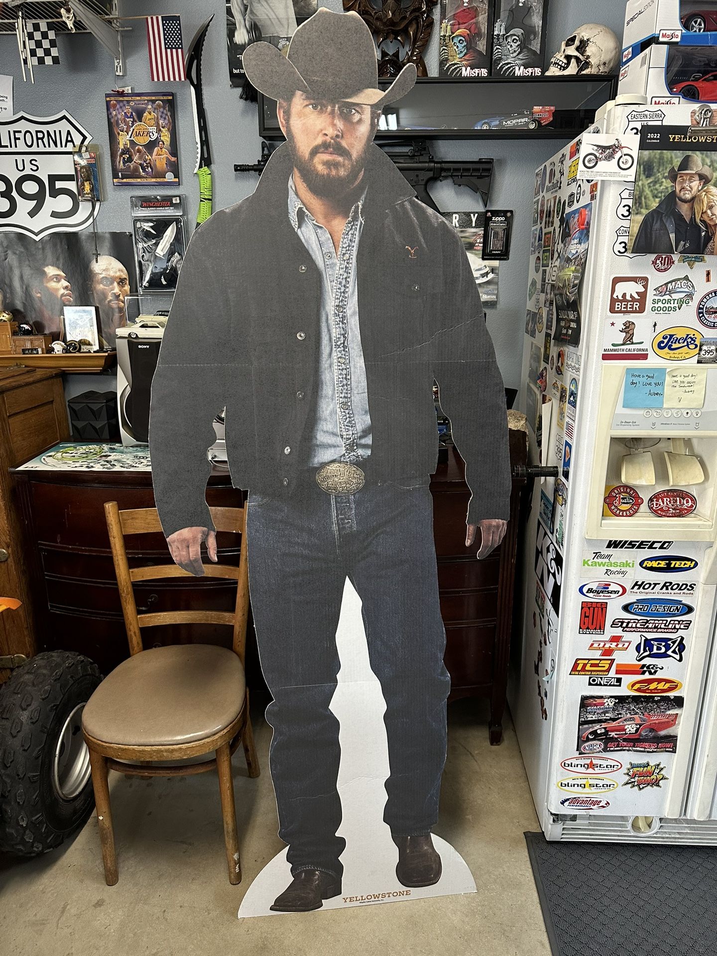 Yellowstone Rip Wheeler Cardboard Cutout Standee