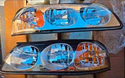 00-05 Chevy Impala Headlights Faros Calaveras Micas Luces Lamps