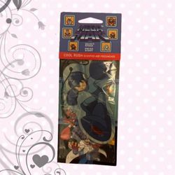Unpacked rare mega man air freshener