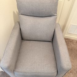 360 Swivel Glider Nursery Chair