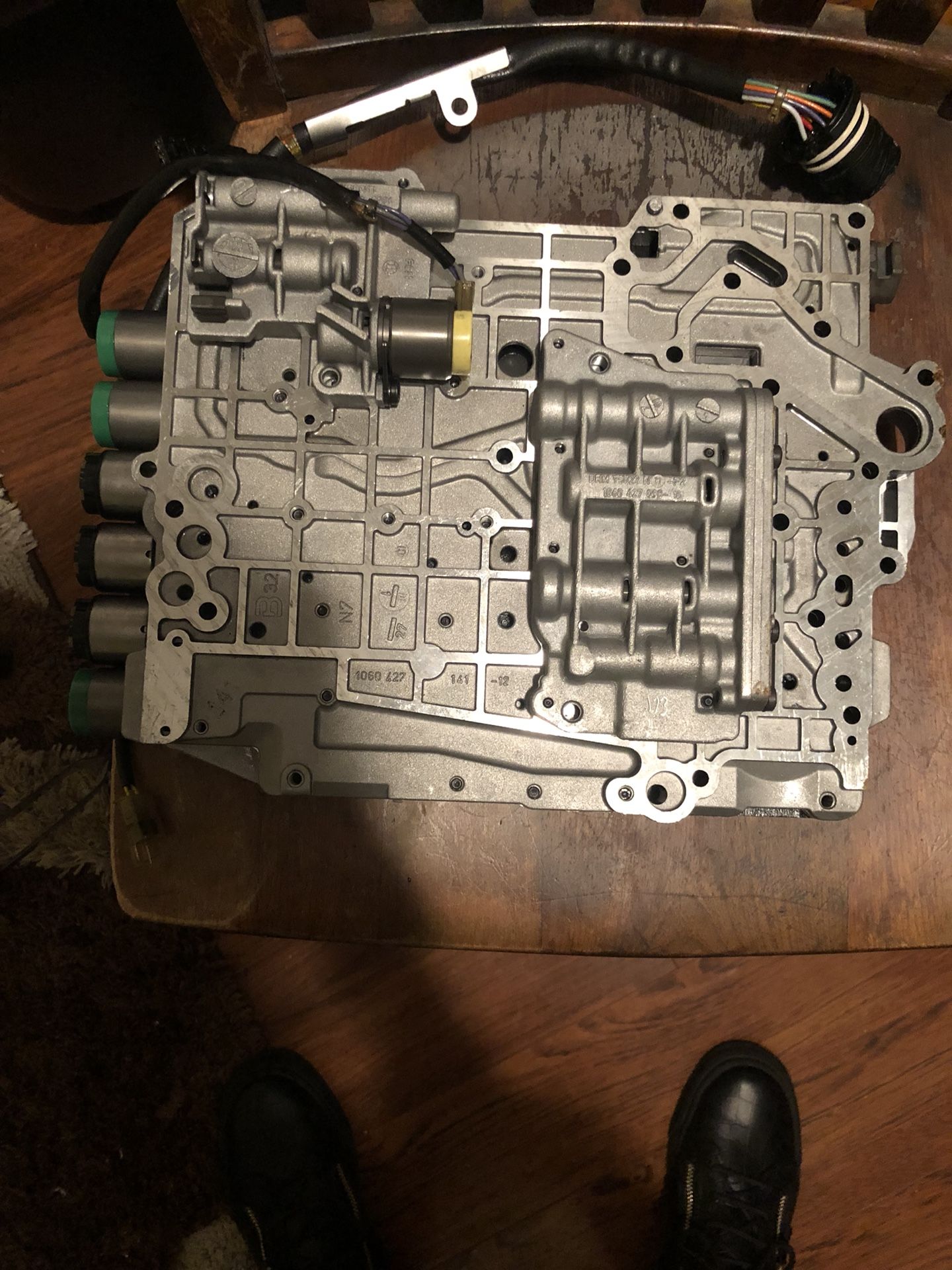 Audi s4 transmission valve body