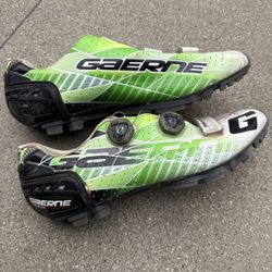 Gaerne Green MTB Cycling Shoes – BOA Dial, Used, Great Condition (Men’s Size 45
