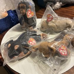 Beanie babies