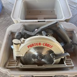 Heave Duty Circular Saw porter cable