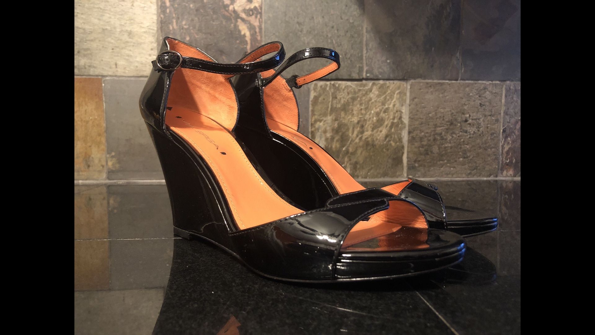 Via Spiga - Wedge Heel Sandals New Size 8