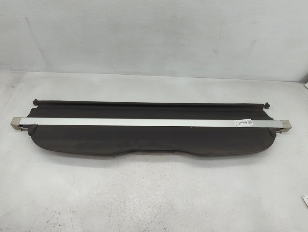 2012 Subaru Forester Rear Cargo Cover Storage Retractable Shade