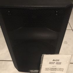 Alto TX210 10" 2-Way Powered Loudspeake