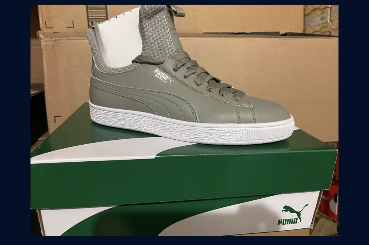 Pumas New Leather